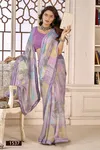 Harinakshi Vol 2 By Vallabhi Moss Chiffon Daily Wear Saree Orders In India